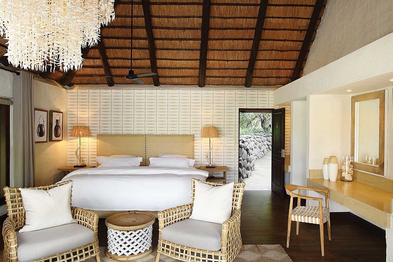 Photo of Londolozi Founders Camp bedroom